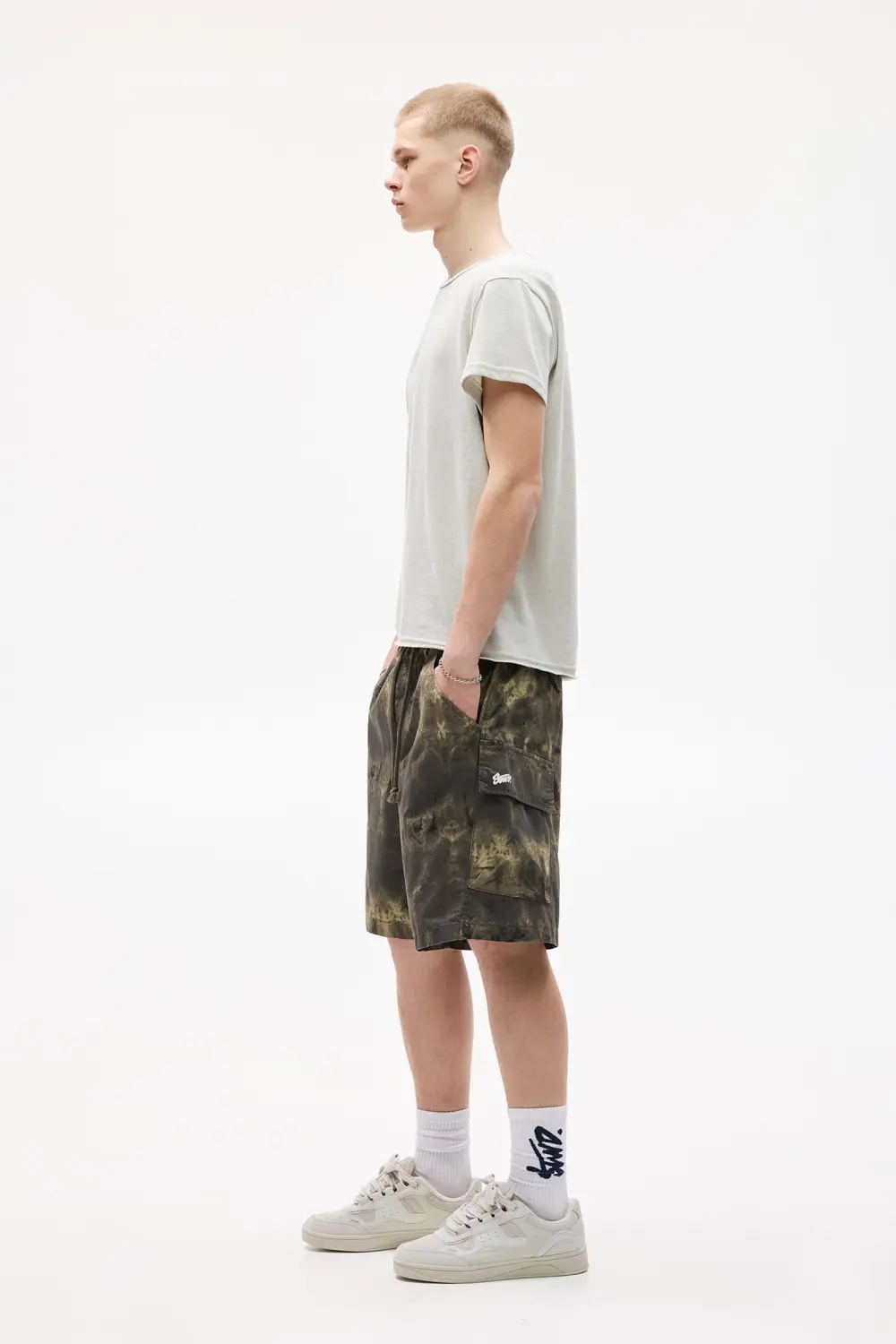 STWD cargo Bermuda shorts