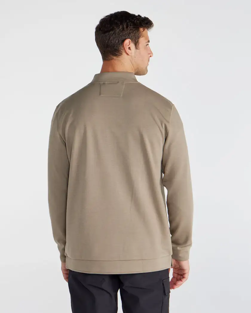 Adventure Fleece Quarter Snap Long Sleeve