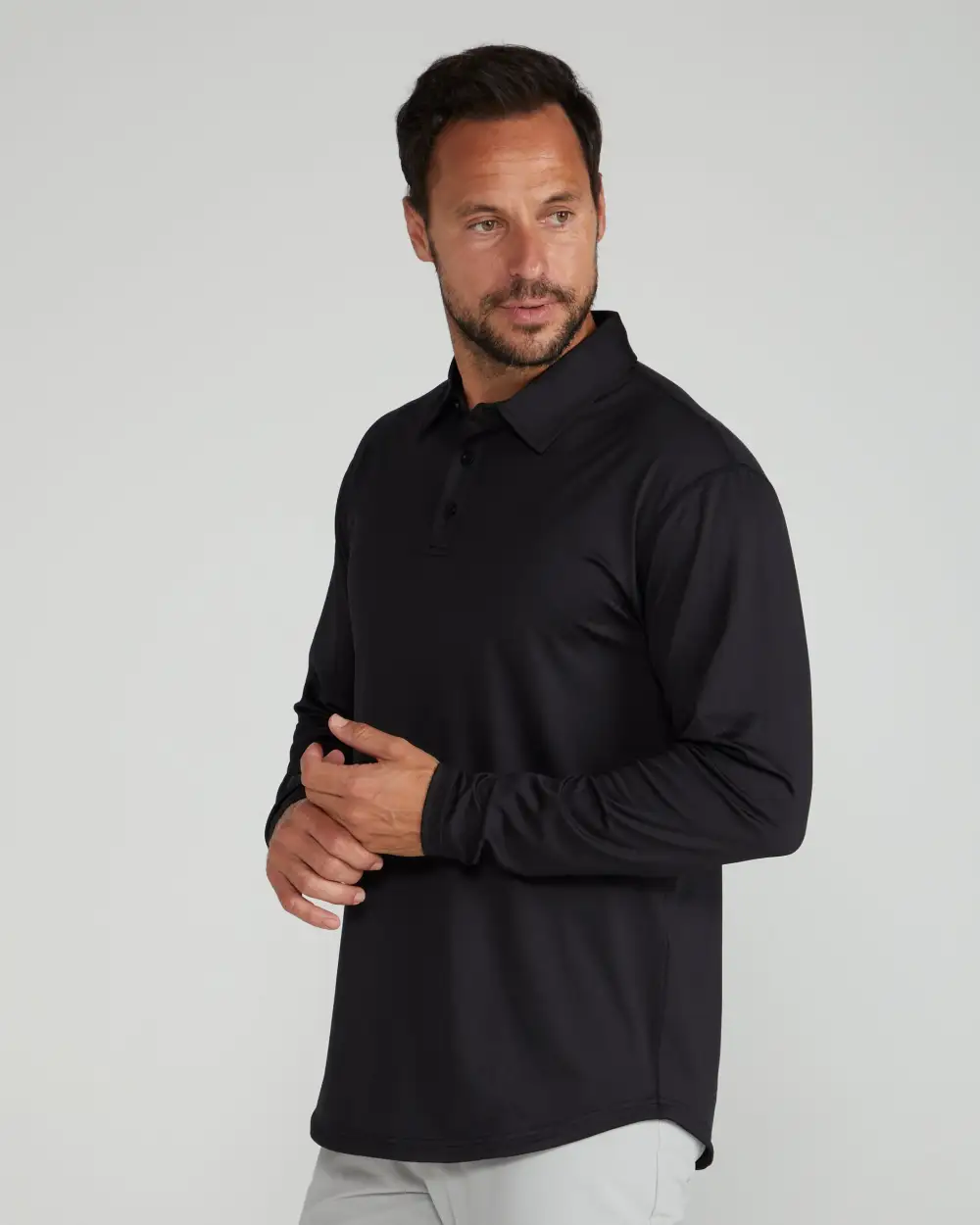 Performance+ Long Sleeve Polo