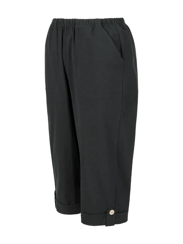 M.MAC Cotton Knit Capri Pants