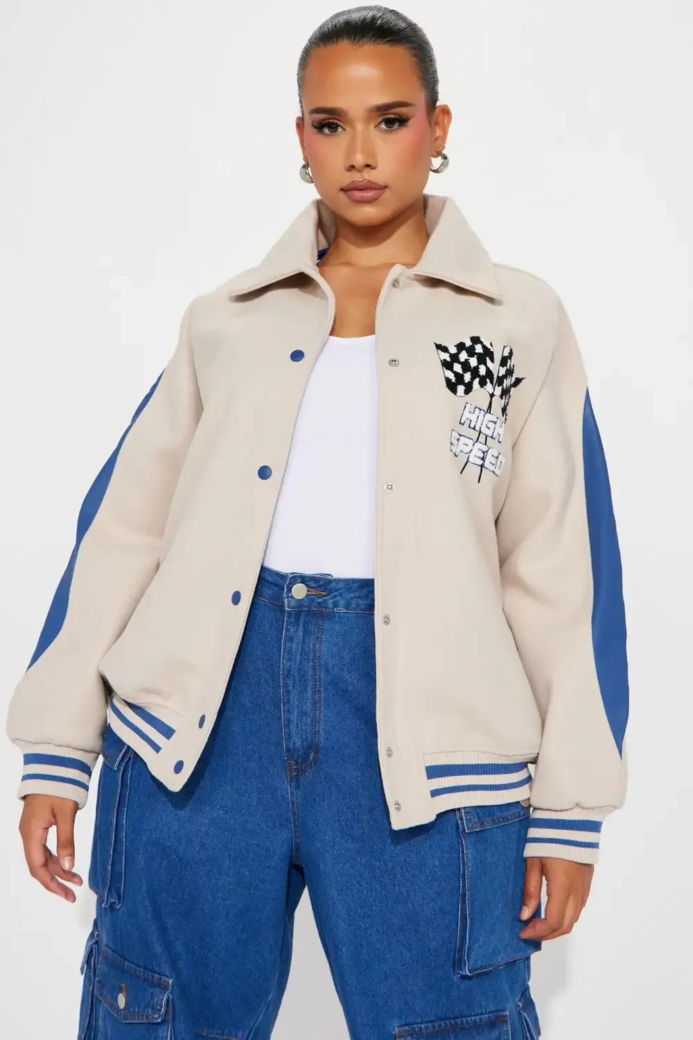 High Speed Jacket - Cream