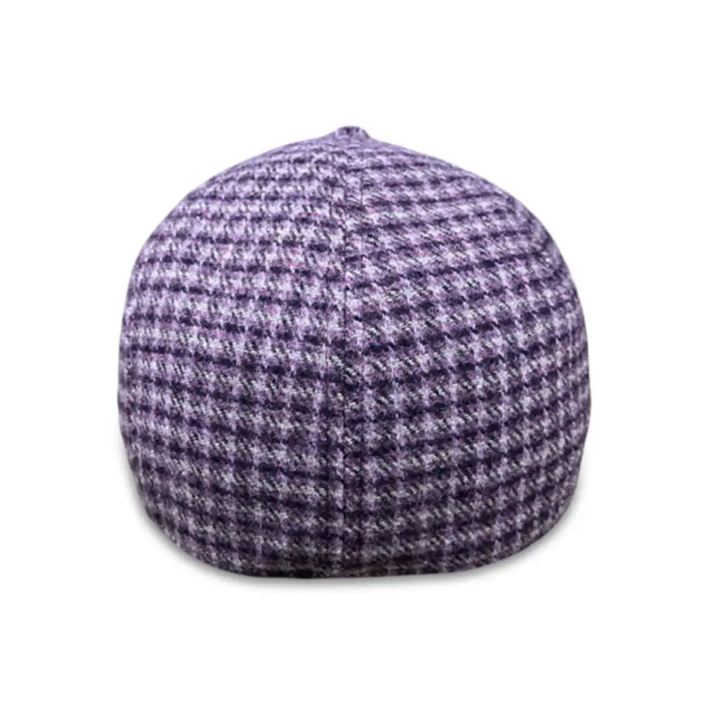 The Braveheart Boston Scally Cap - Thistle and Grey