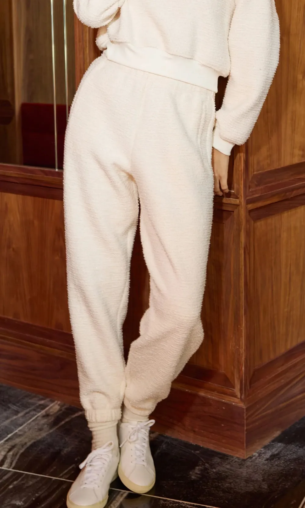 Rena Tweed Jogger