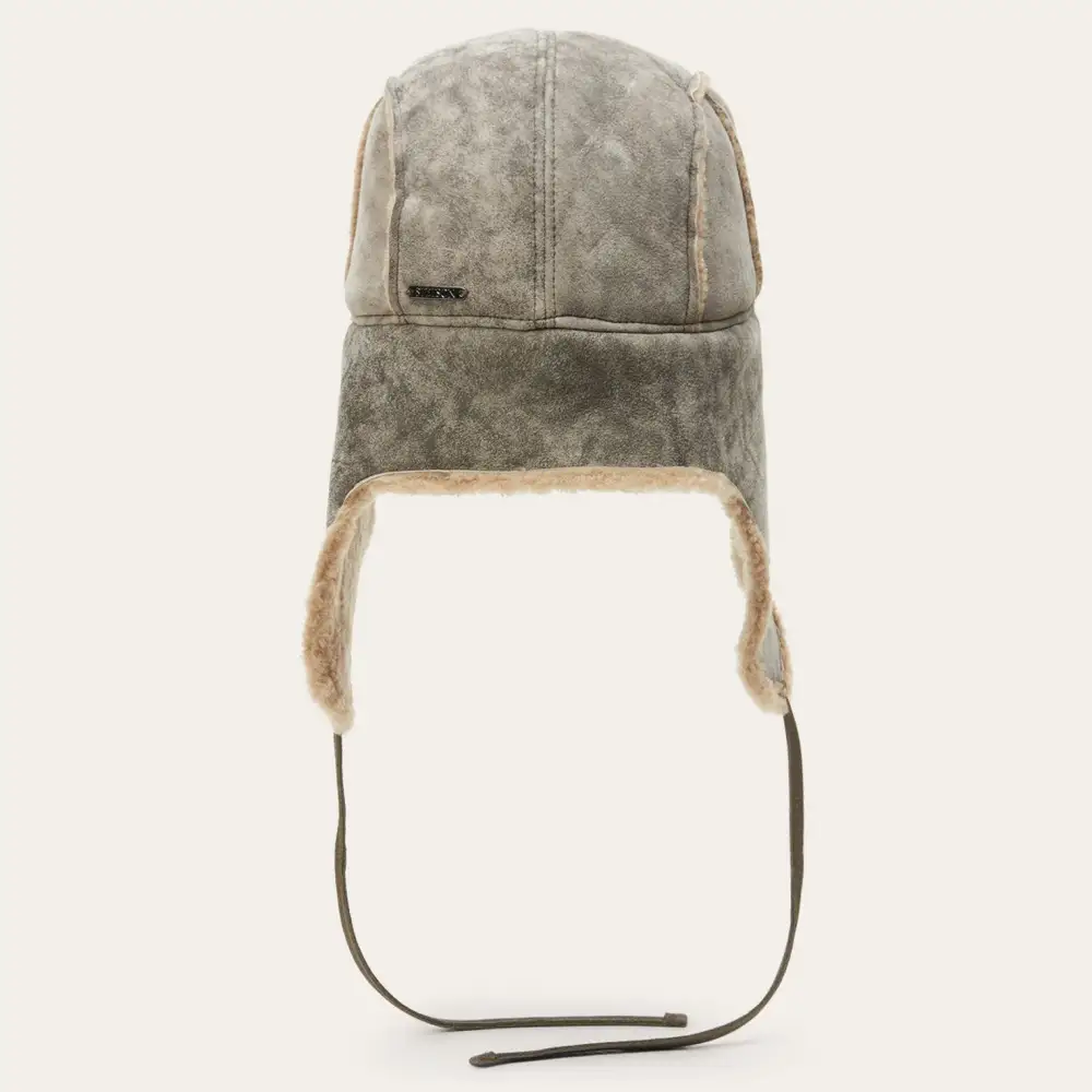 Bomber Cap Lambskin