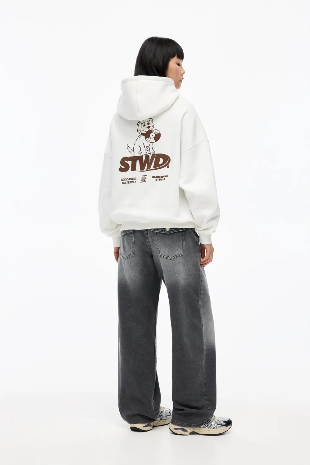 Sudadera capucha STWD perro