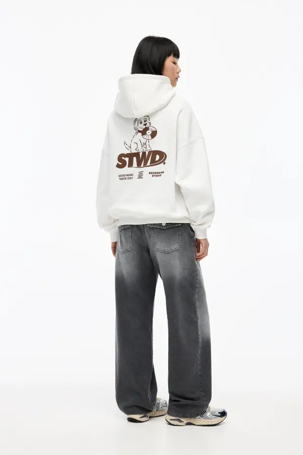 Sudadera capucha STWD perro