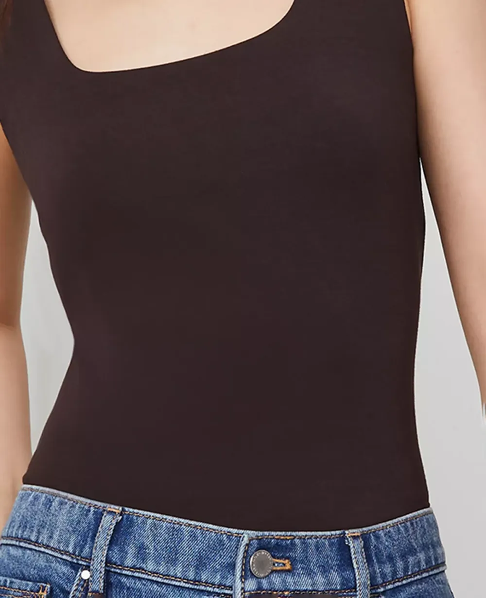 Square Neck Tank Top