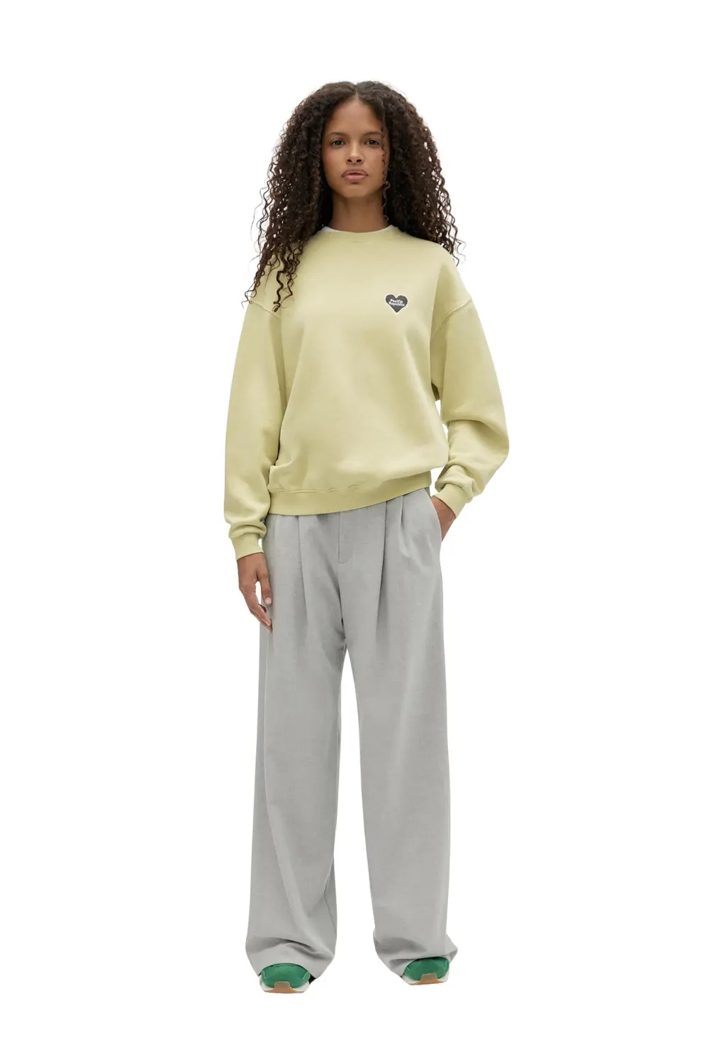 Sudadera corazón