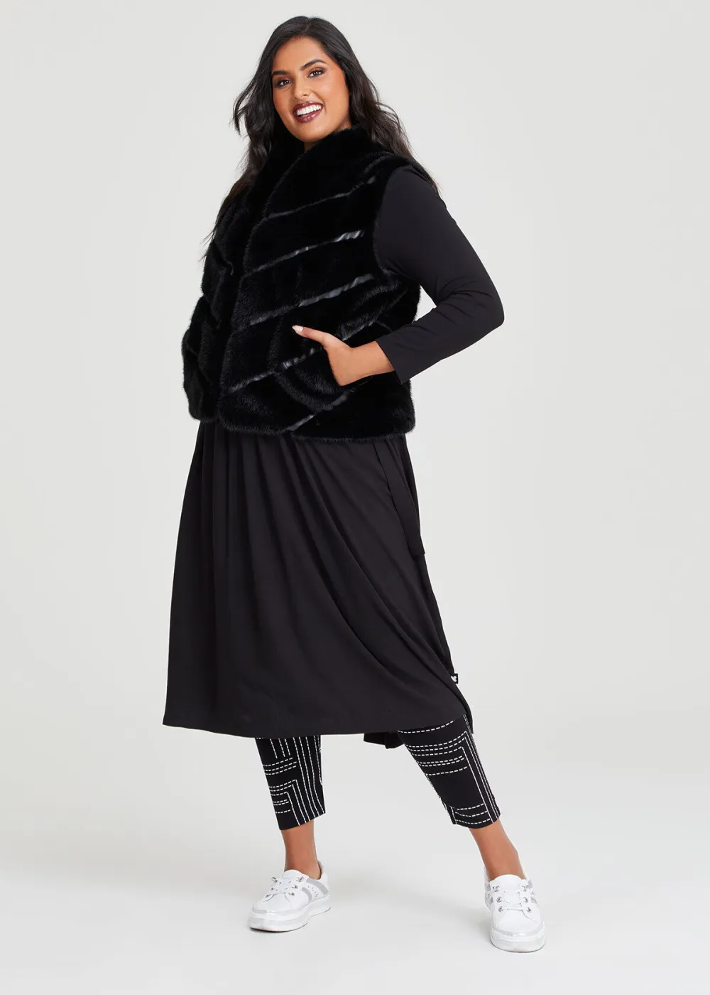 Natural Carliedress