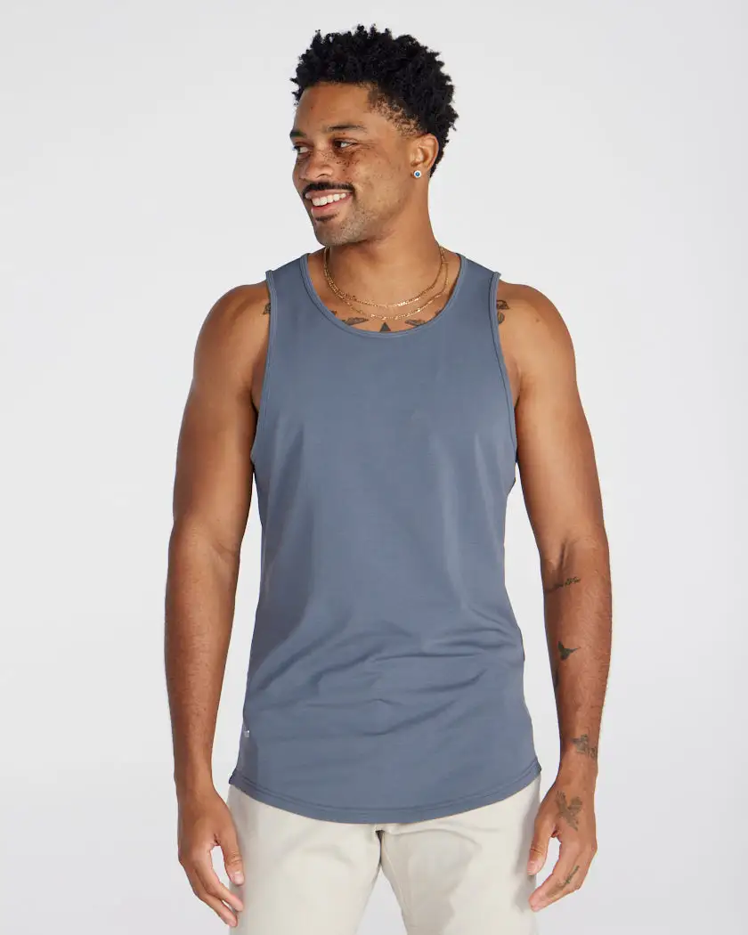 Lux Drop-Cut Tank