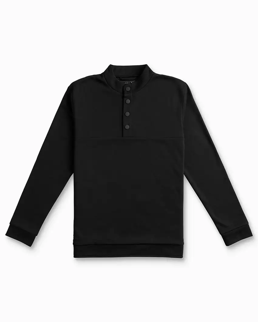 Adventure Fleece Quarter Snap Long Sleeve