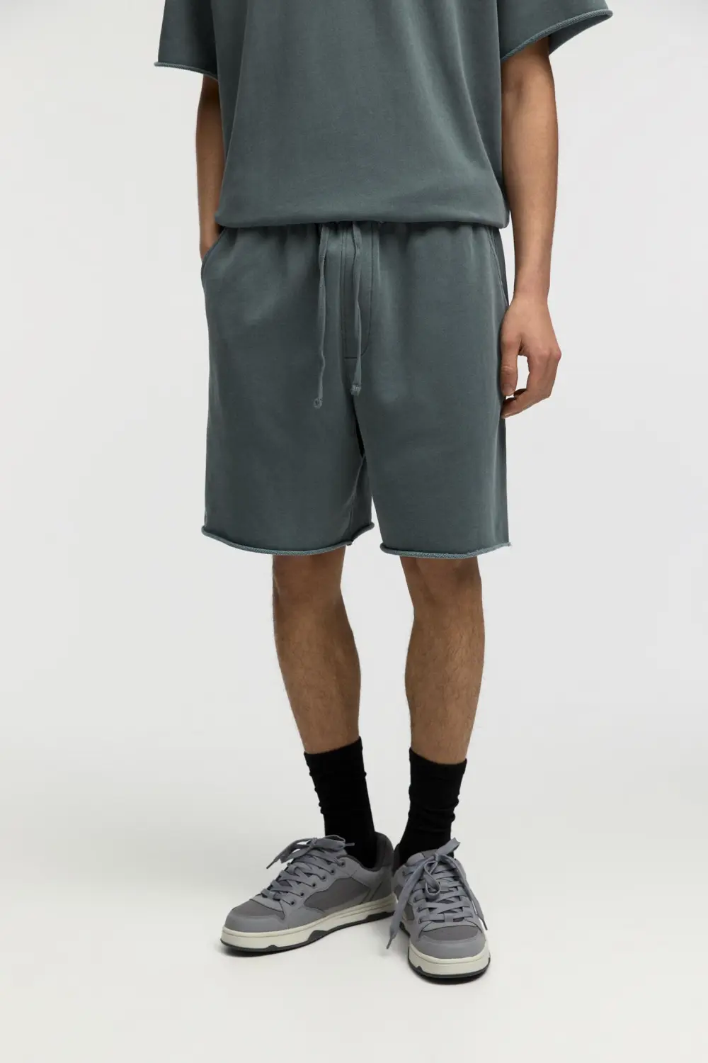 Bermuda short sweatpants