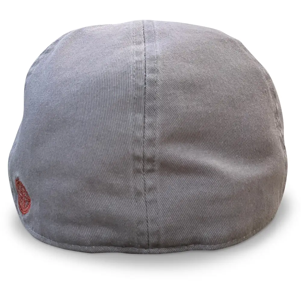 The Sailor Boston Scally Cap - Driftwood Grey