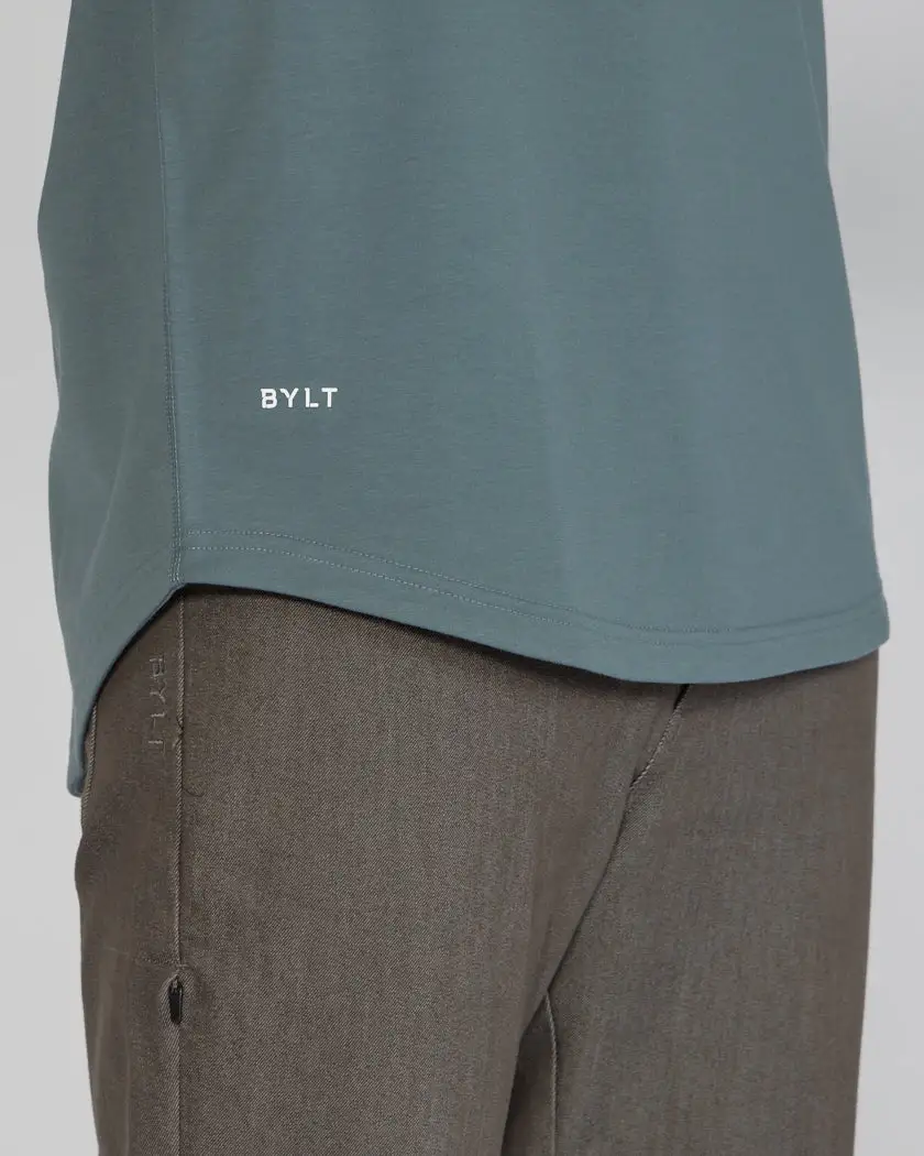 Henley Drop-Cut: Bylt Signature