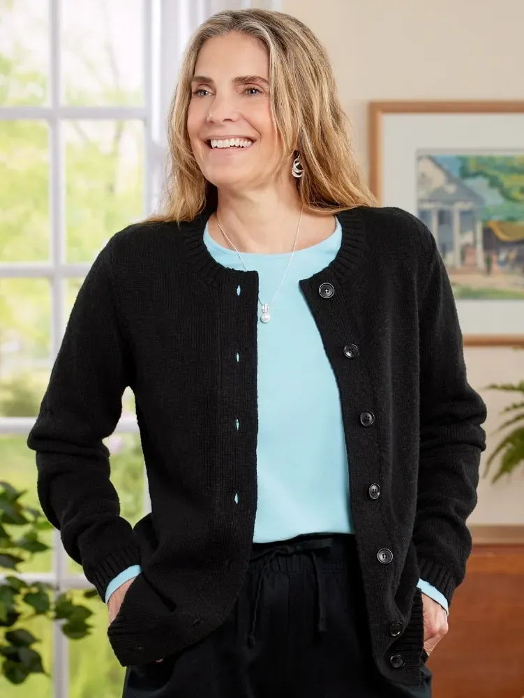 Women's All-Occasion Cotton Cardigan