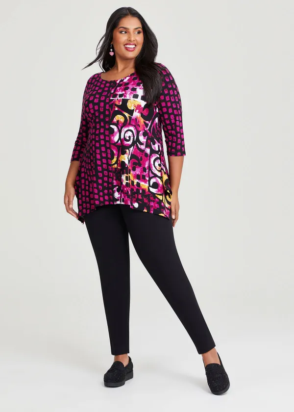 Natural Chiara Tunic