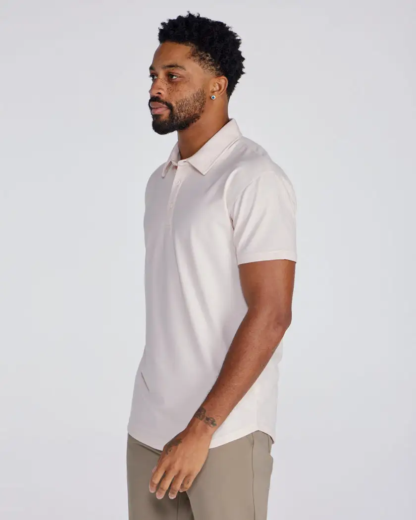 Drop-Cut Polo: Bylt Signature