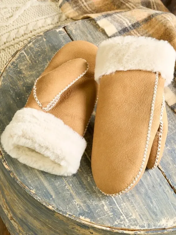 Women's Sheepskin Mittens