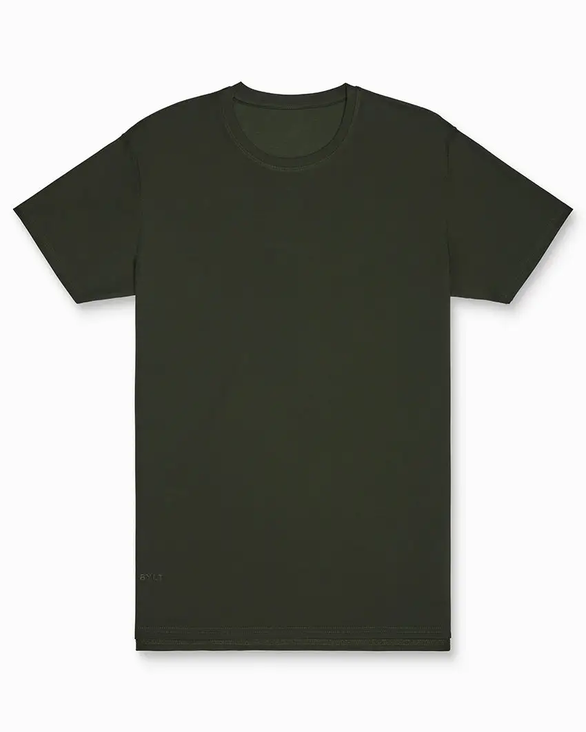 Limitless Short Sleeve Split Hem