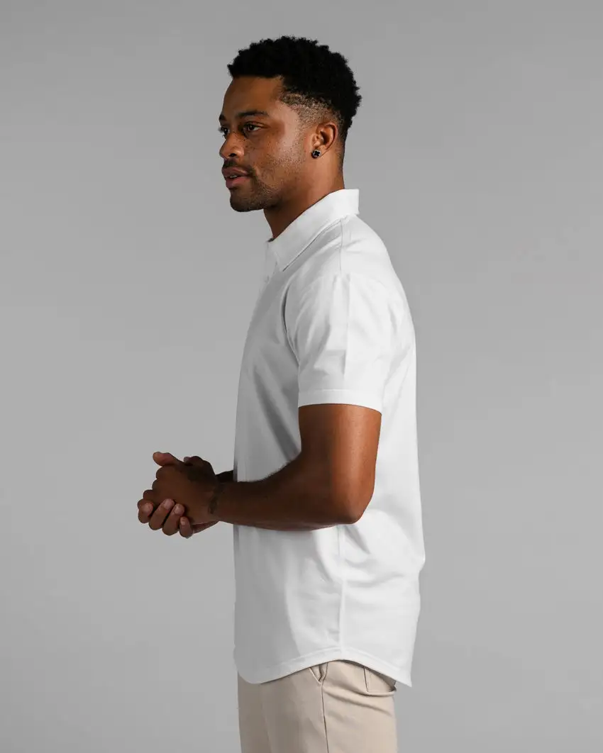 Drop-Cut Polo: Bylt Signature