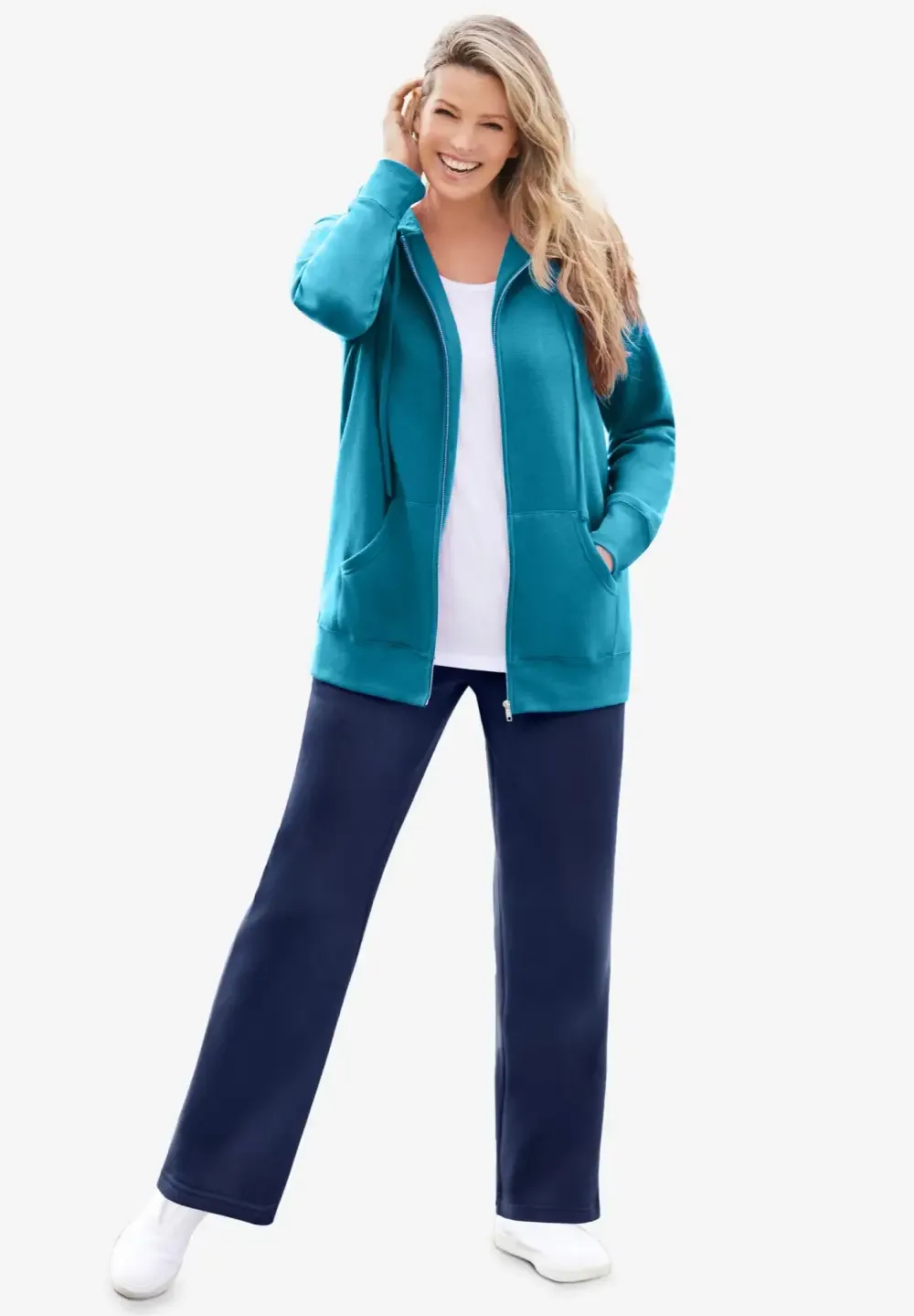 Better Fleece Zip-Front Hoodie