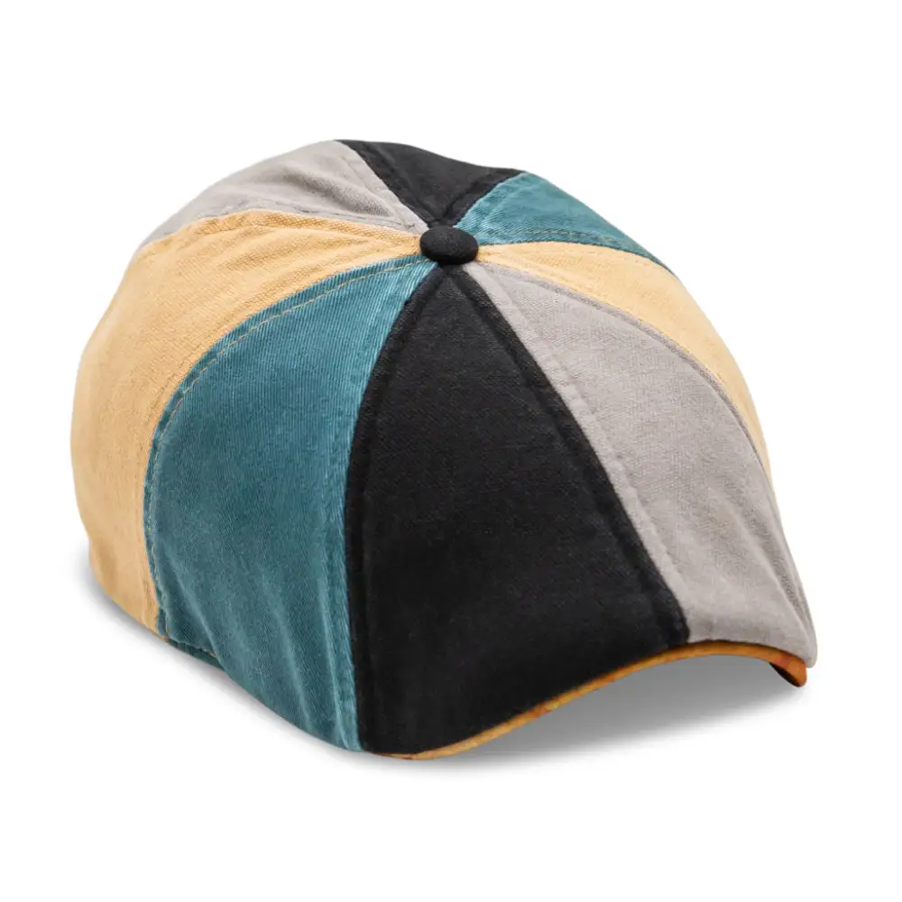 The Captain Treasure Edition Boston Scally Cap - Patchwork