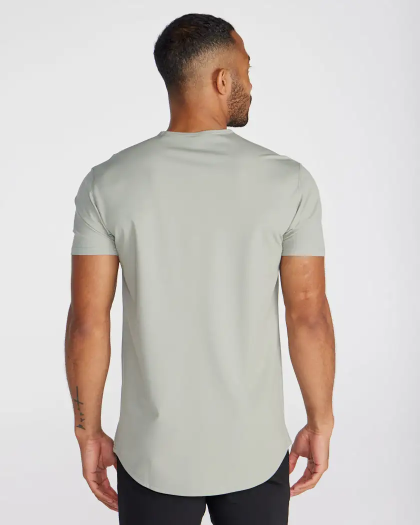Limitless Short Sleeve Drop-Cut