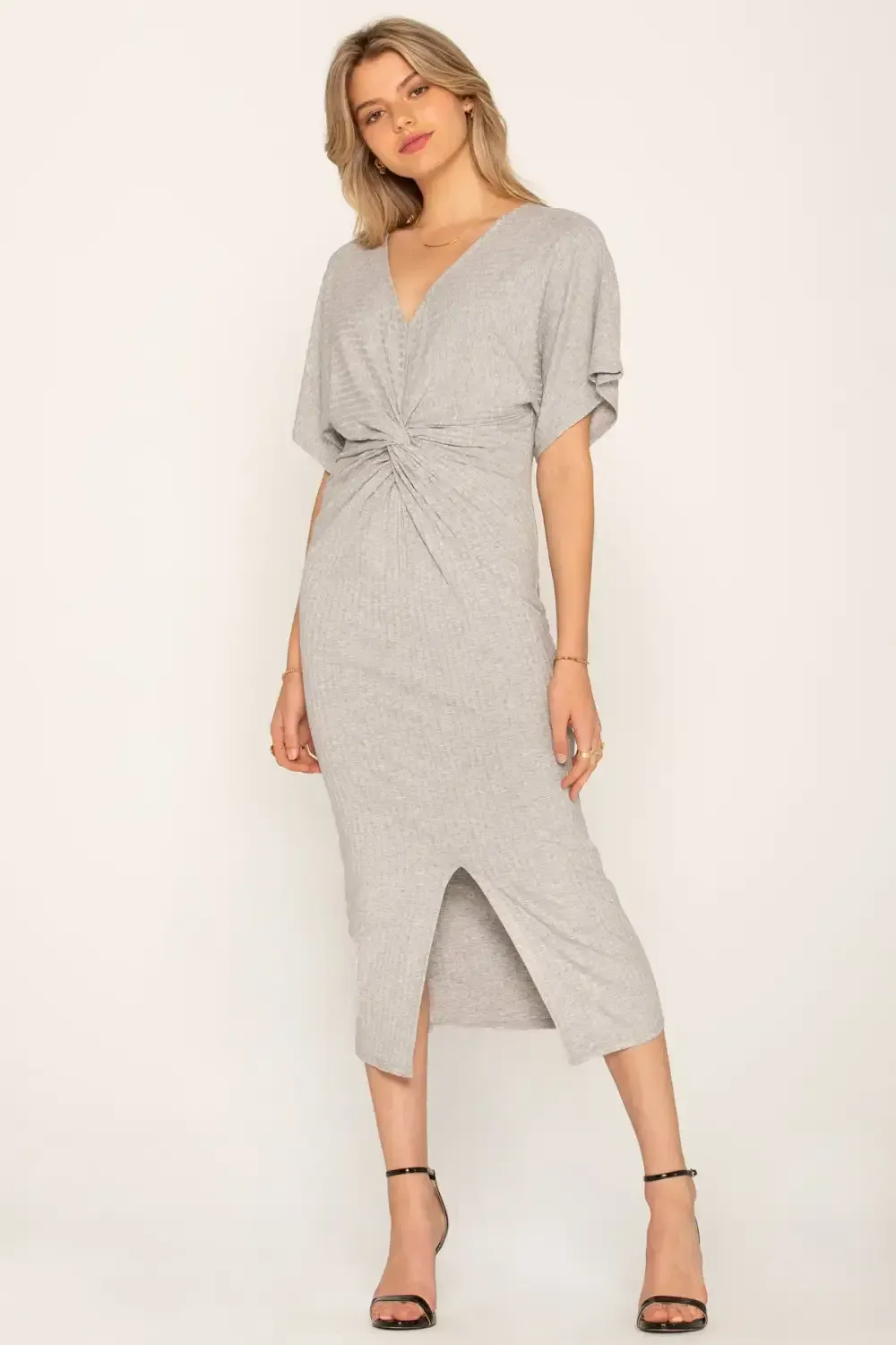 Natural Beauty Midi Dress