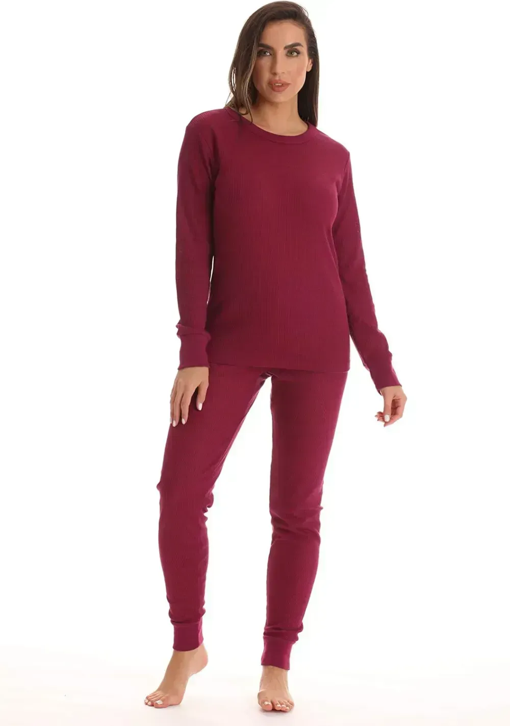 Women's Thermal Underwear Pajamas Set