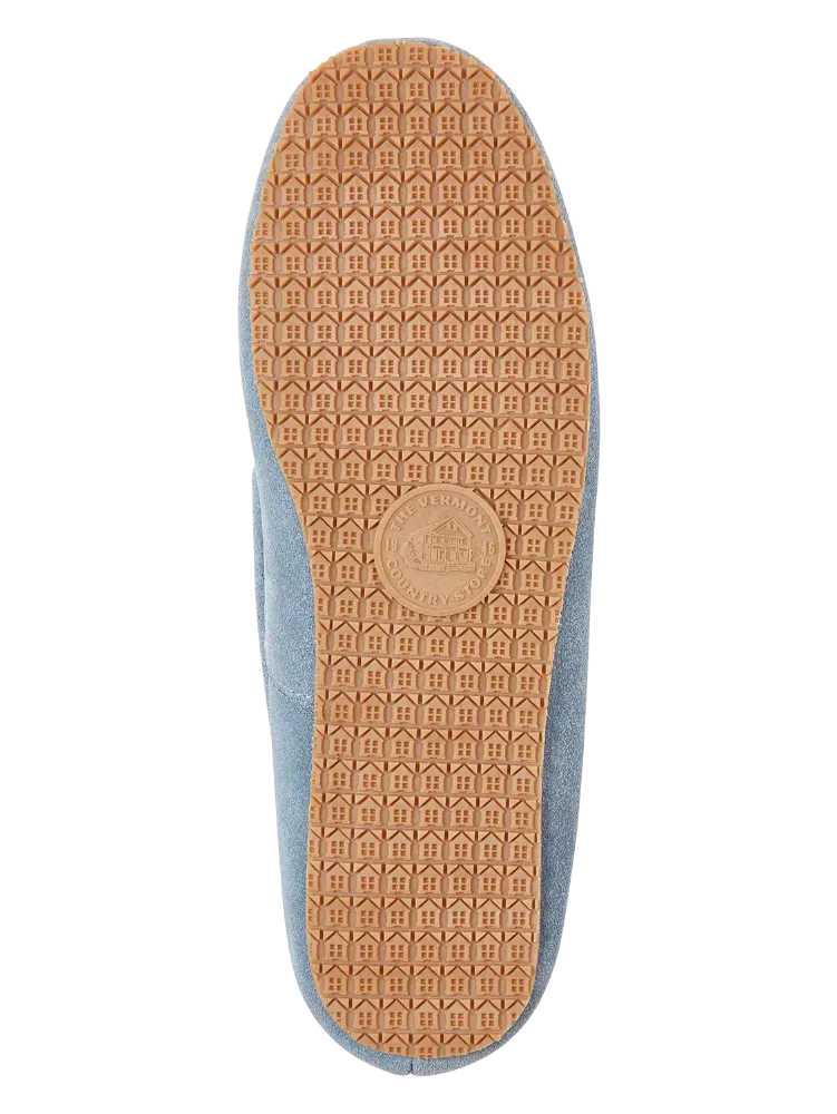 Women's Embroidered Suede Ballet Slippers