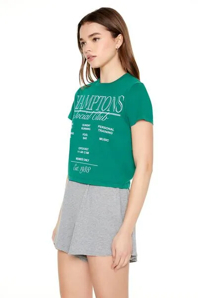 Hamptons Social Club Graphic Tee