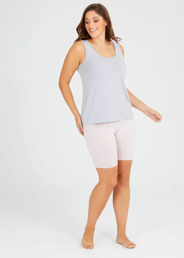 Bamboo Anti Chafe Crop Short