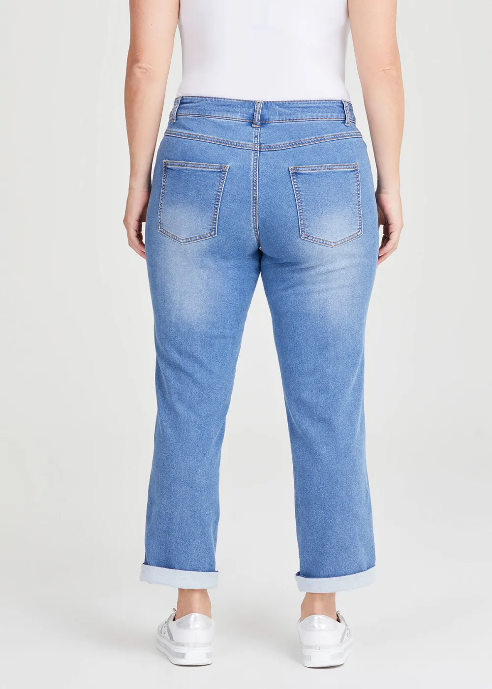 Embellished Denim Jean