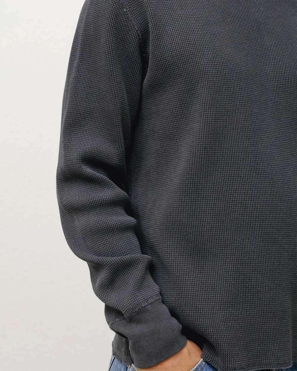 GARMENT DYED LS THERMAL