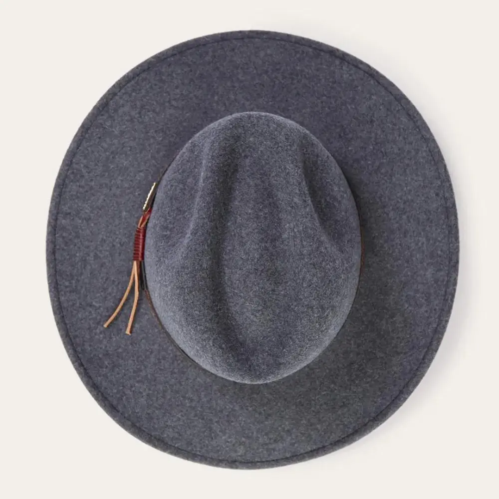 Grey Bull Outdoor Hat