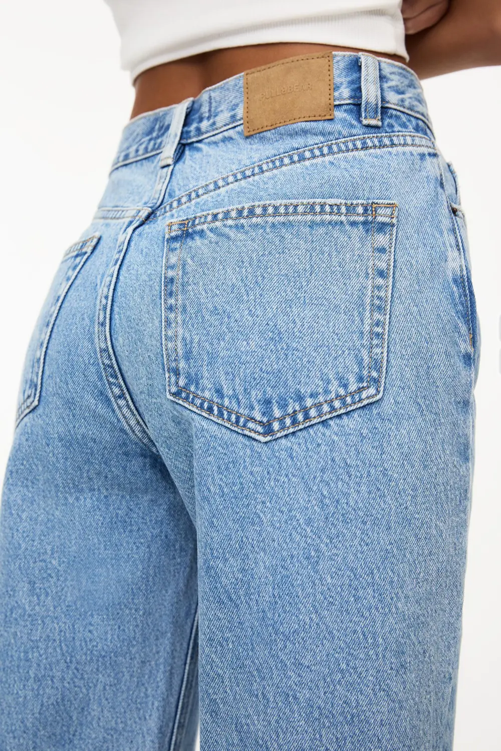 Jeans mom básicos