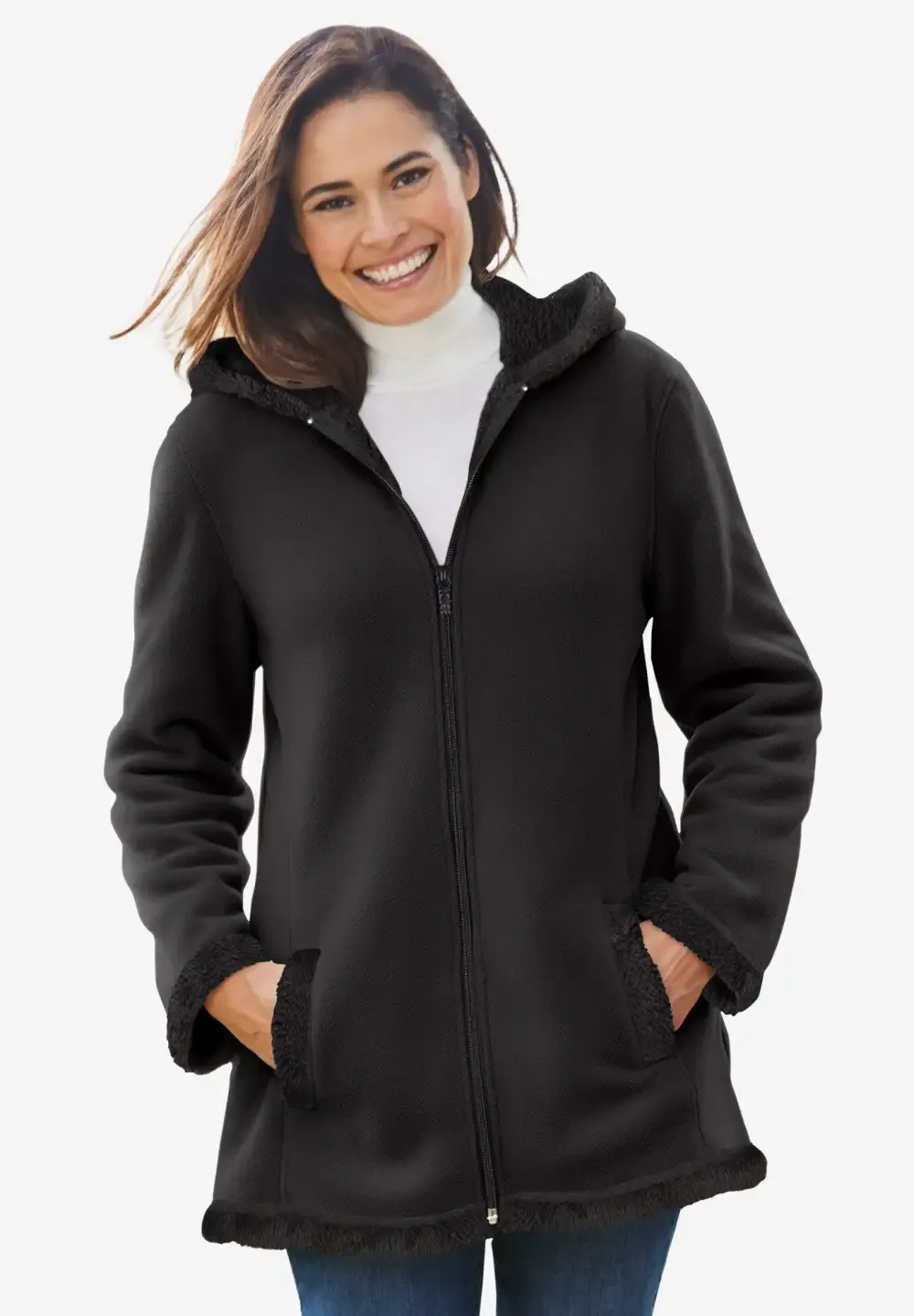 Totes® Sherpa-Lined Jacket
