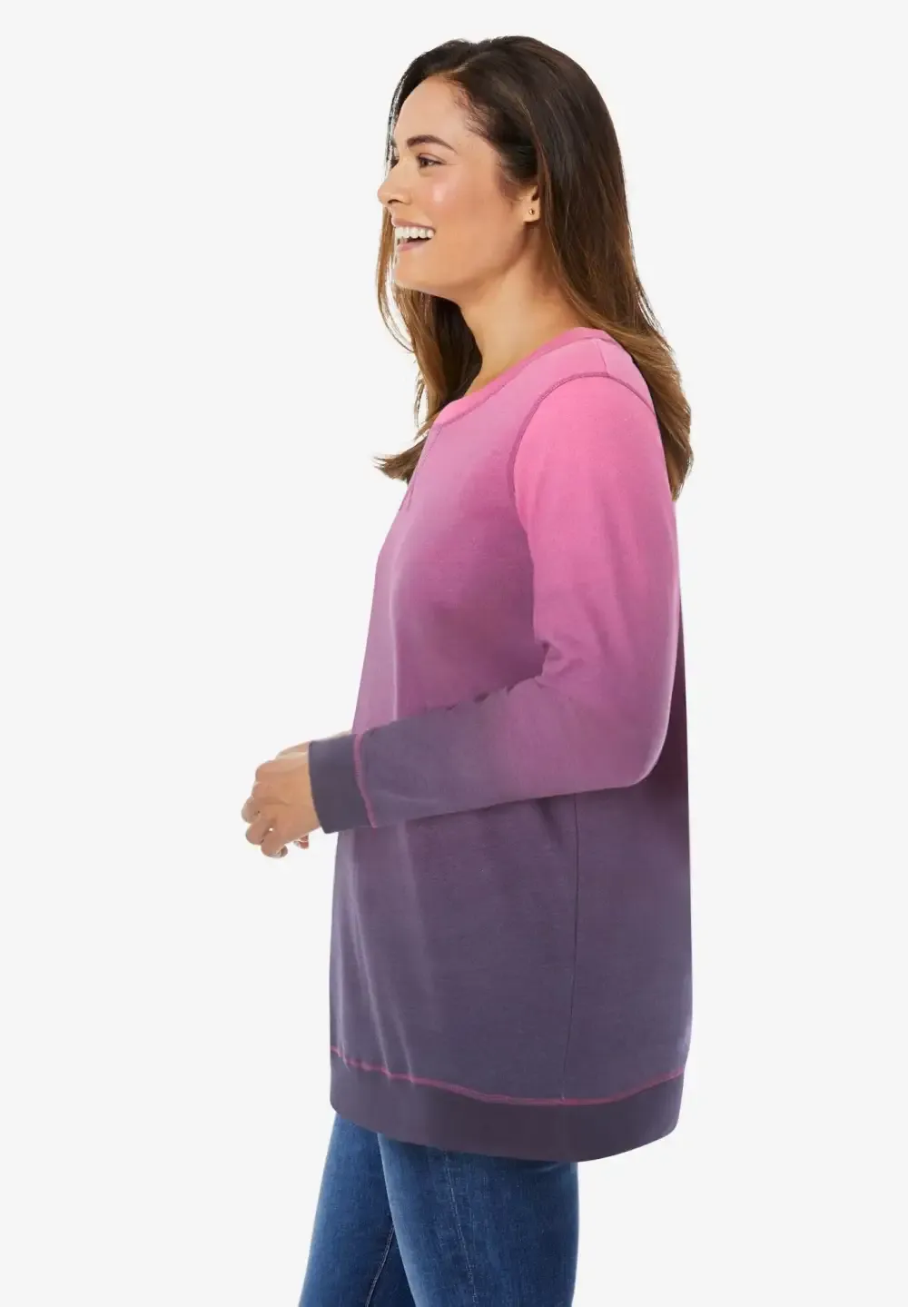 Printed Sweatshirt