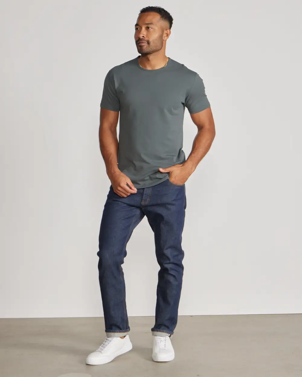 Drop-Cut: Lux Short Hem