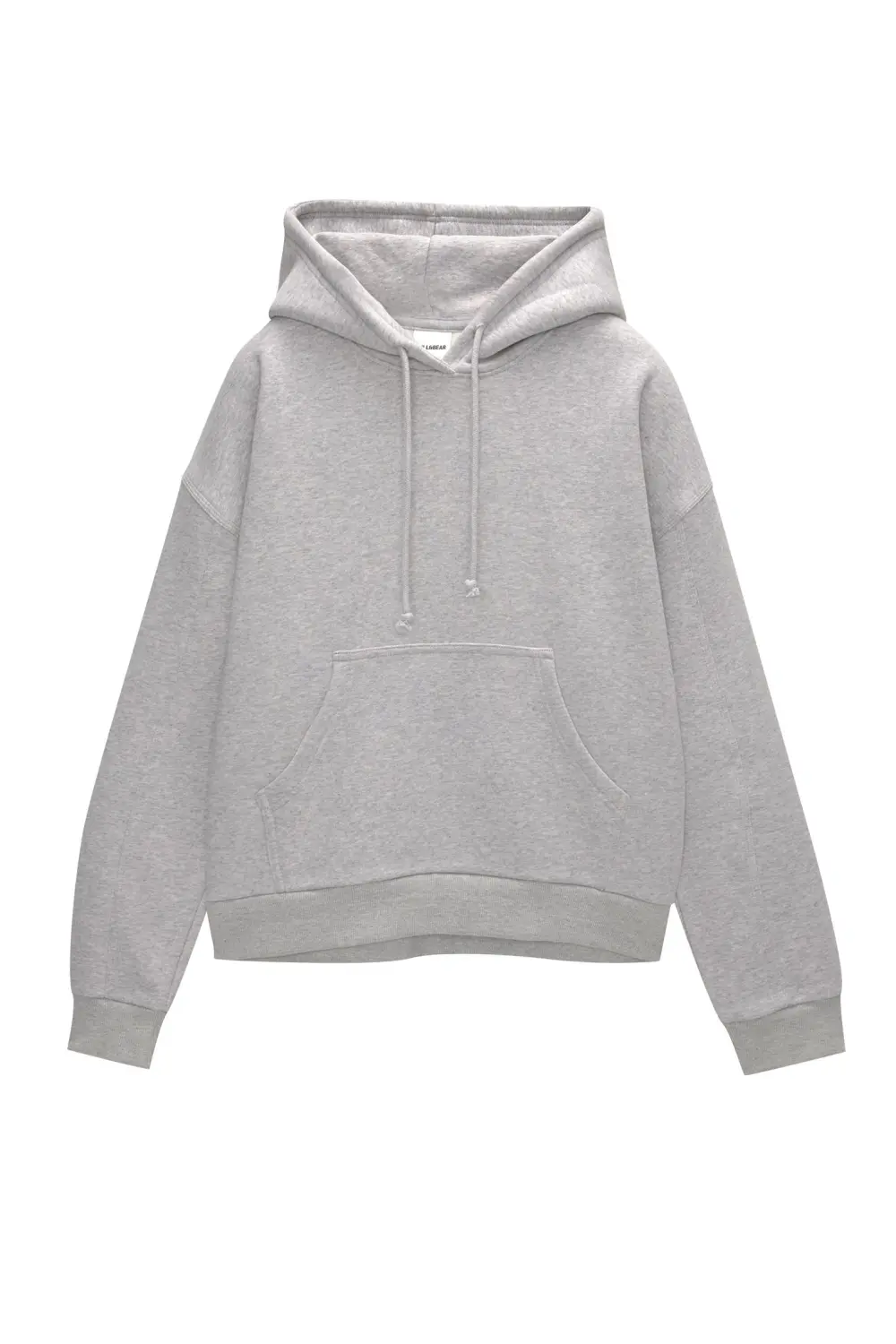 Sudadera básica capucha