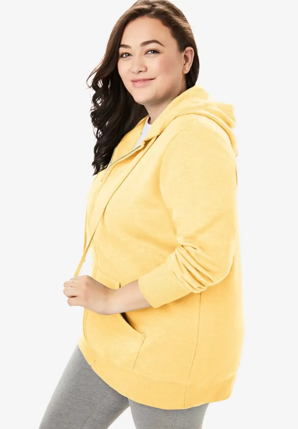 Better Fleece Zip-Front Hoodie
