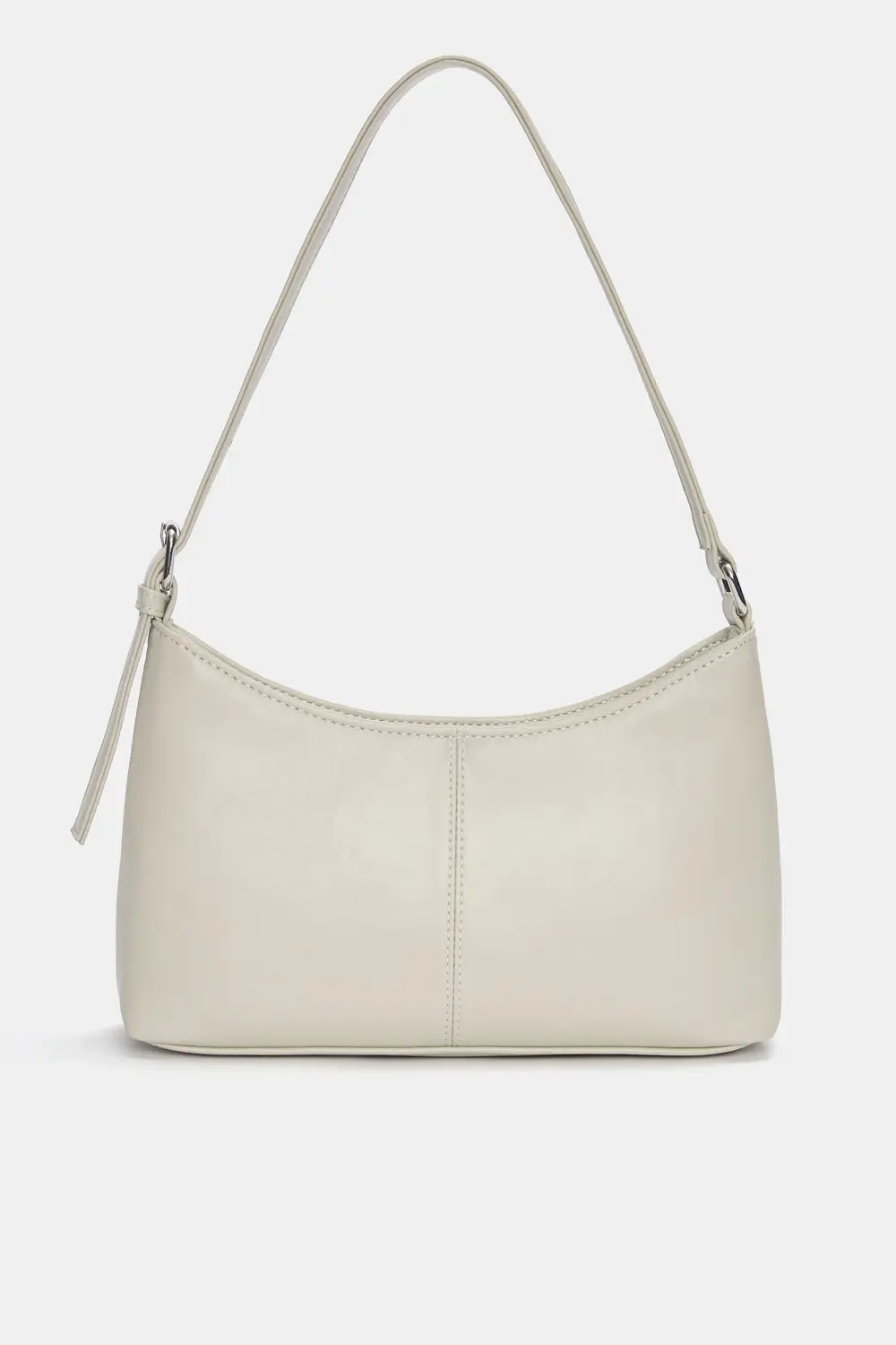 Bolso de hombro costuras