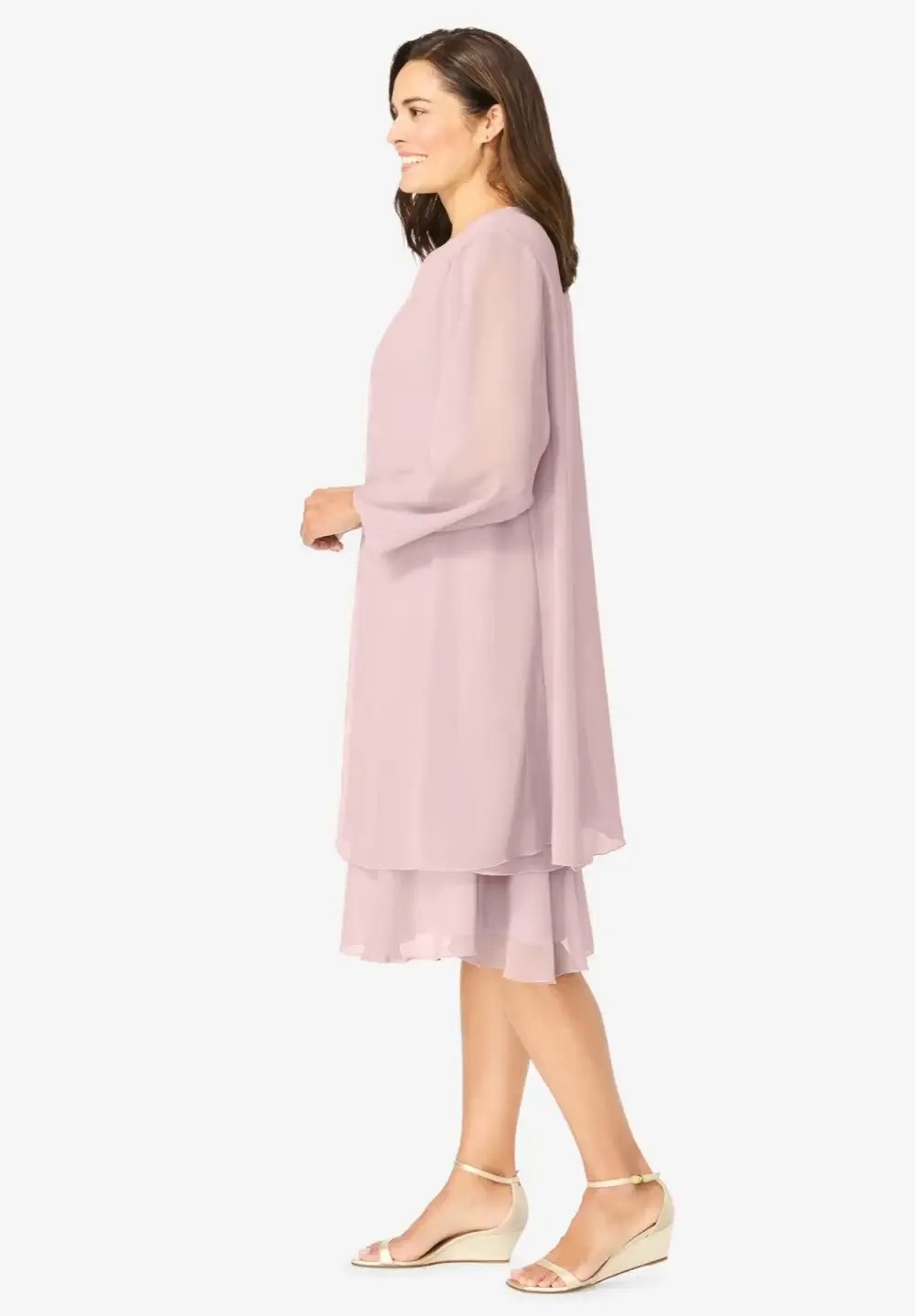 2-Piece Jacket Dress