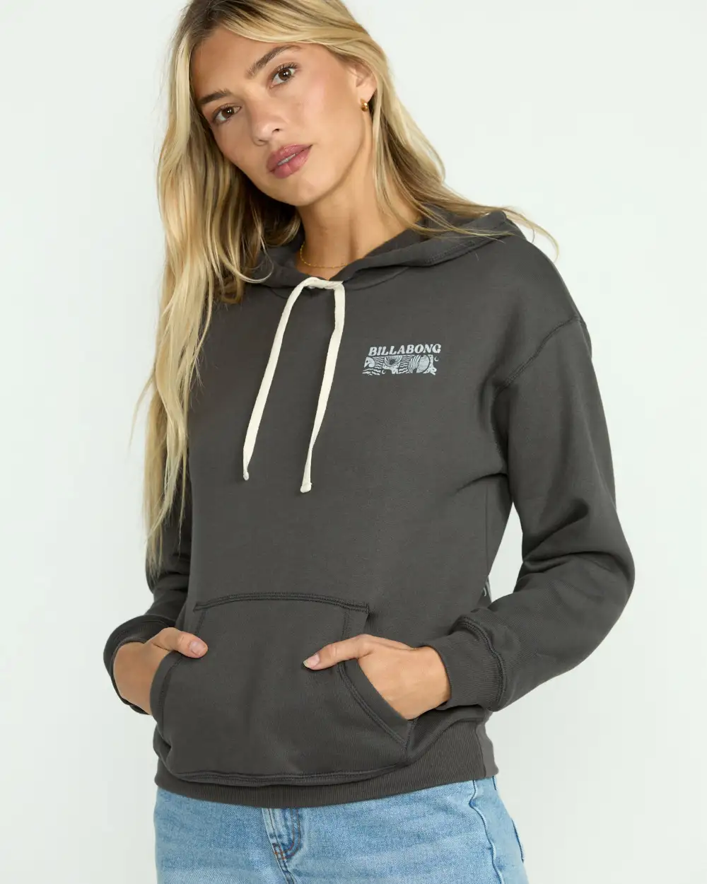 Miles Apart Hoodie - Off Black