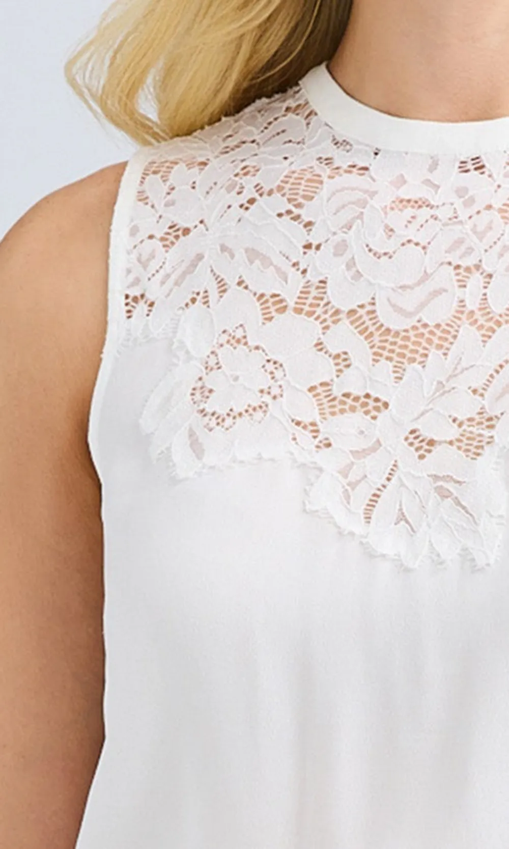 Laurie Lace Combo Tank