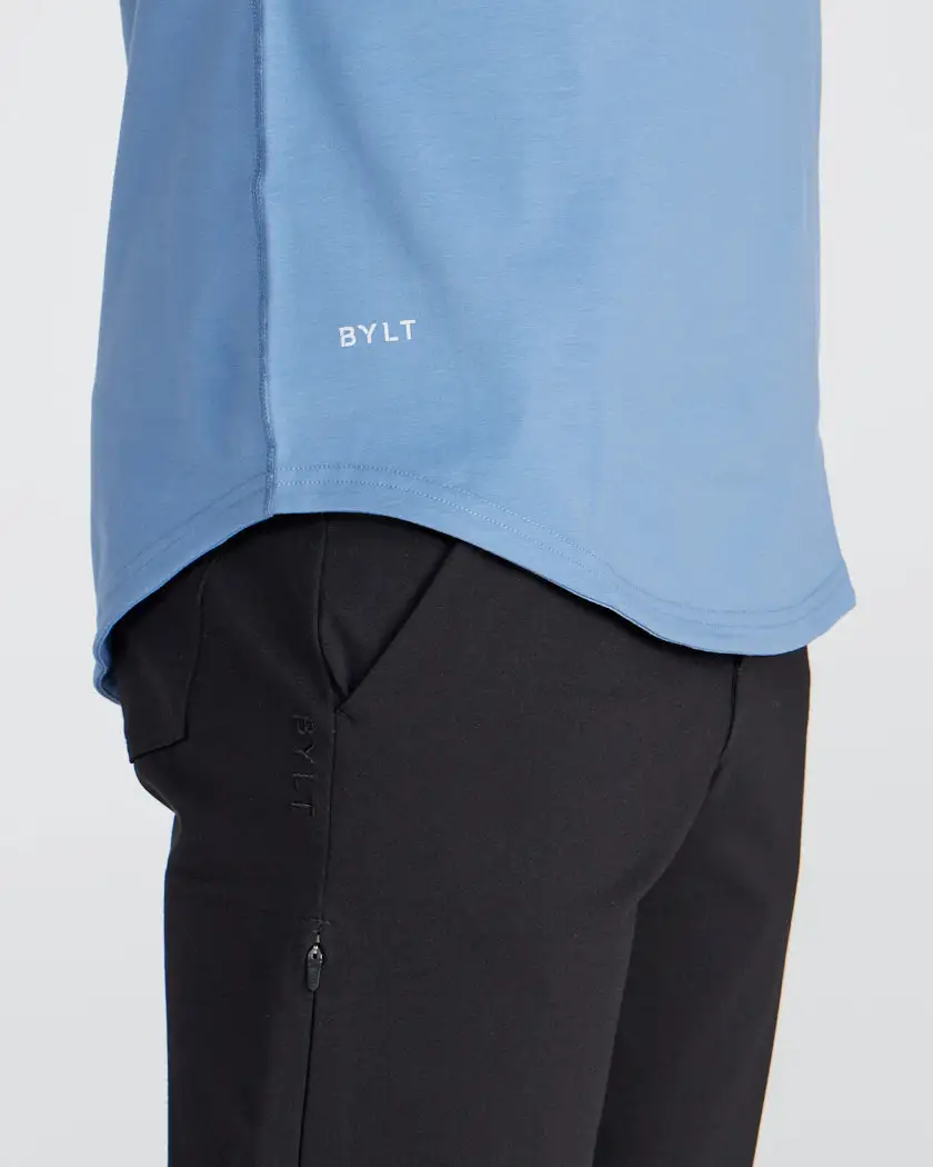 Drop-Cut V-Neck: Lux