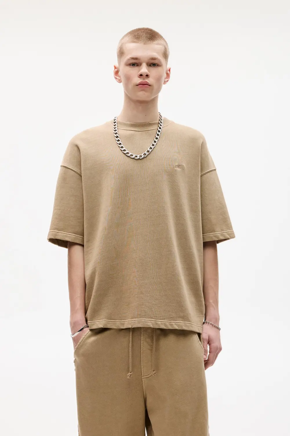 Short sleeve STWD sweatshirt
