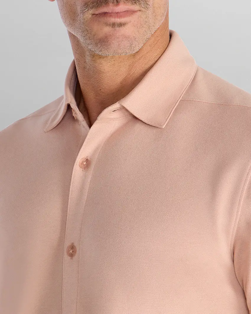 Bayside Oxford Short Sleeve Button Down
