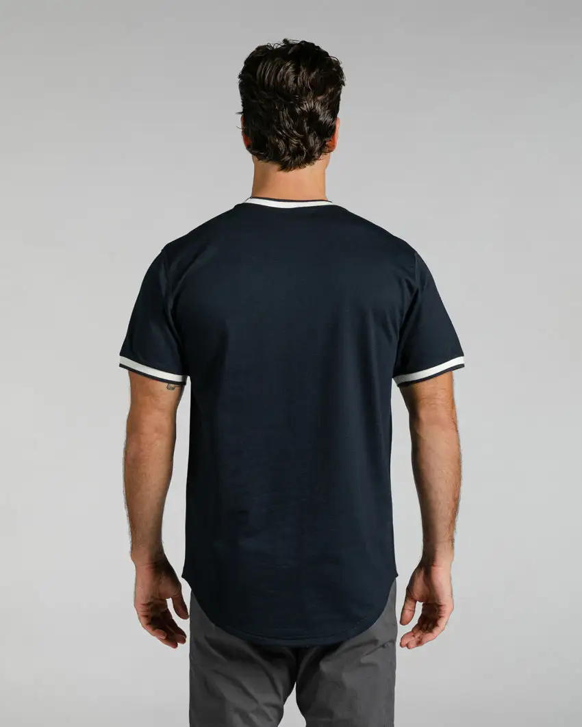 Striped Ringer Tee