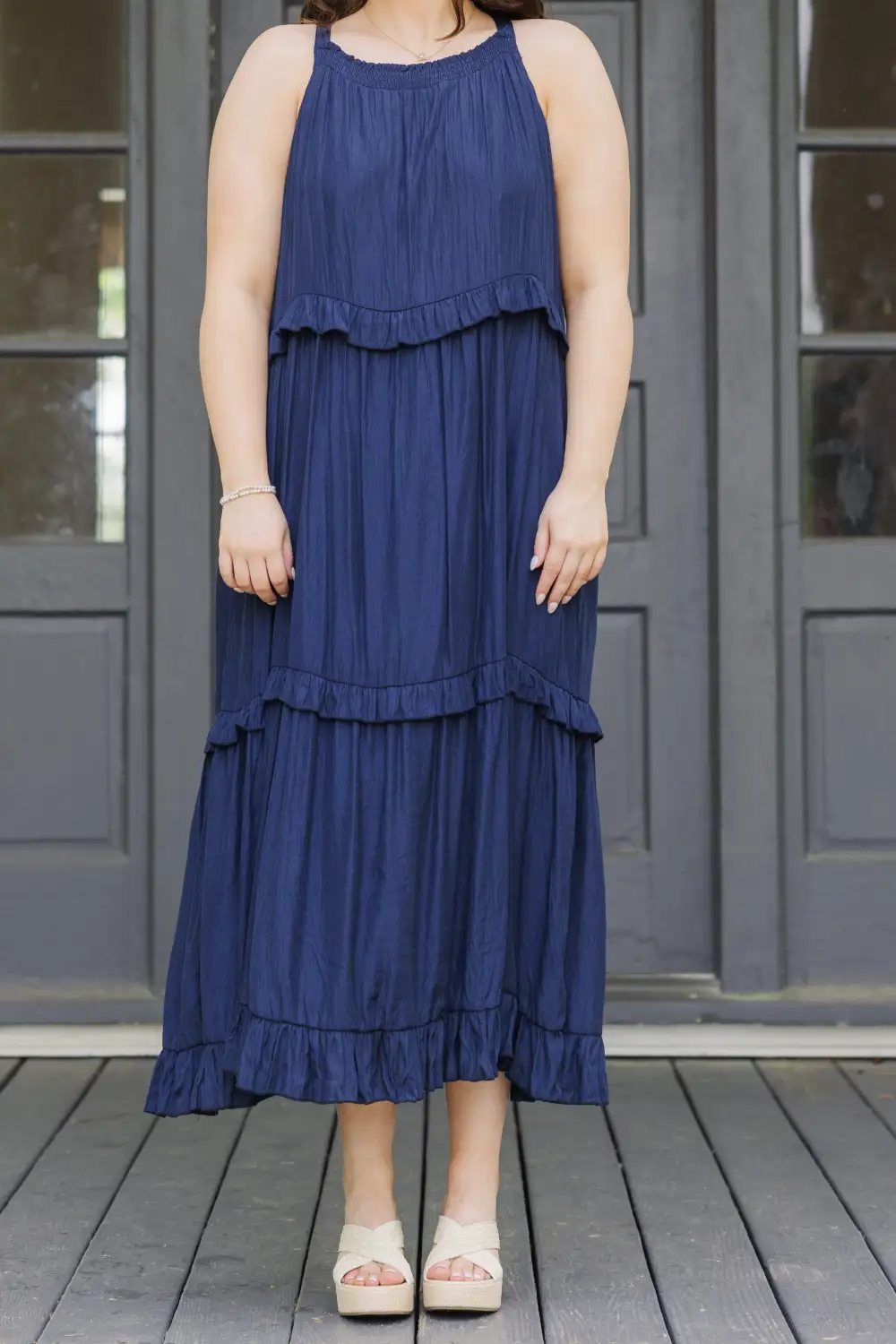 Anything About Me Dress, Blue